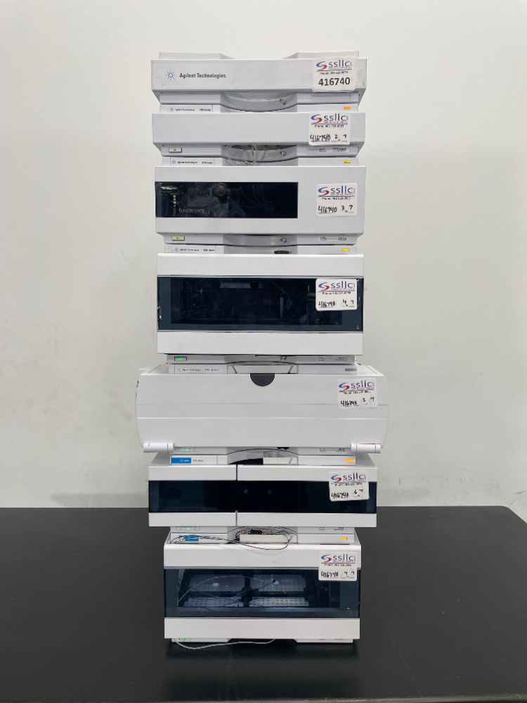 Image of Agilent 1260 HPLC System